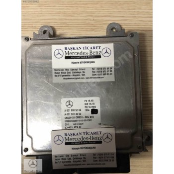 MERCEDES BAŞKAN TİC. W205 C220 MOTOR BEYNİ